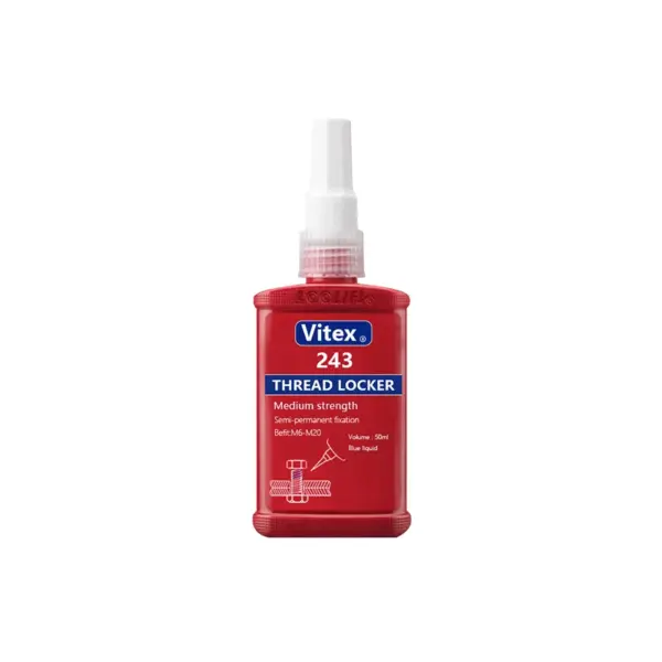 Red Threadlocker Screw Locking Agent 243 - Image 7