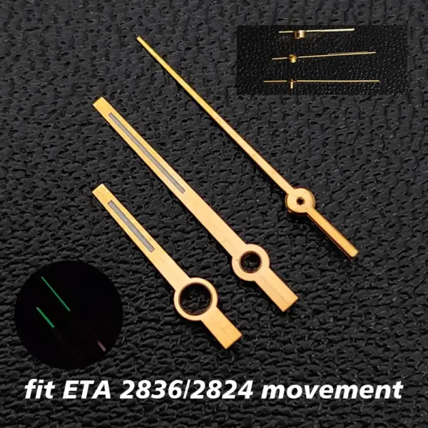 Precision Watch Hands for NH35 ETA 2824 Gy 8205 - Image 11