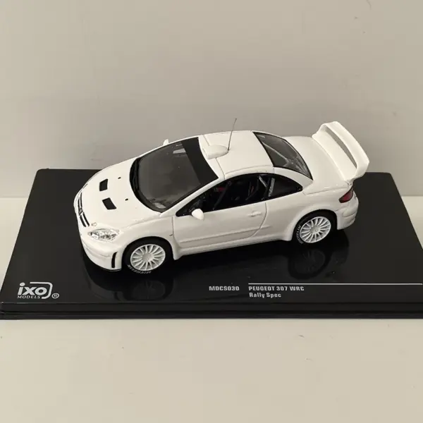 IXO 1:43 Peugeot WRC Car Model Collectible Gift - Image 2