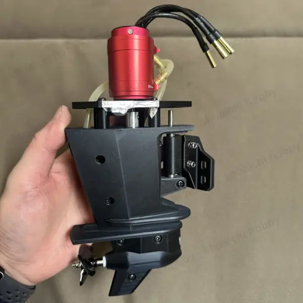 3D Printed RC Outboard Motor for Model Ships - Image 2