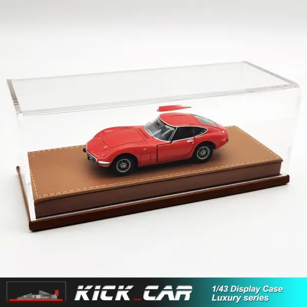 1/43 Diecast Car Display Case with Acrylic Shell - Image 6