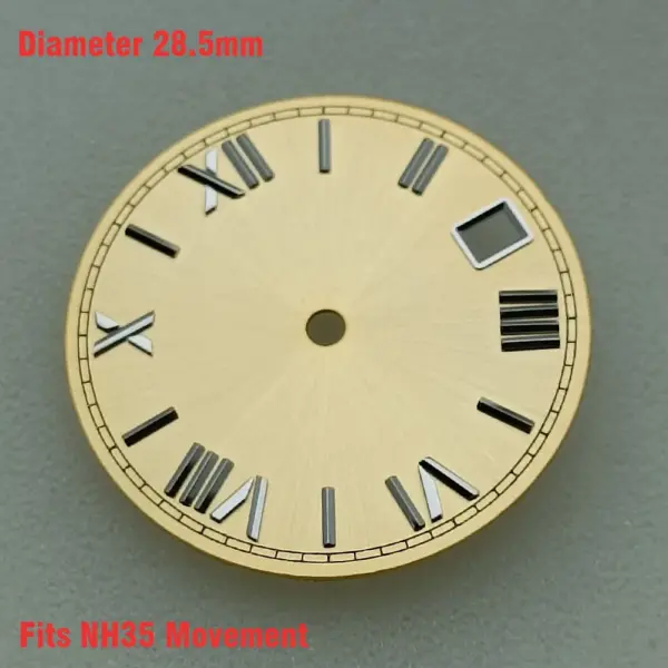 28.5mm Luminous Watch Dial for NH35/NH36/8215/2836 - Image 47