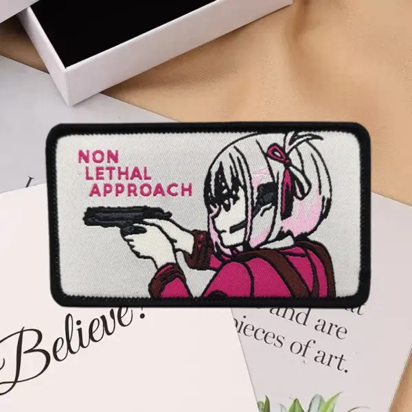 Anime Soldiers Morale Patch for Clothing - Image 2