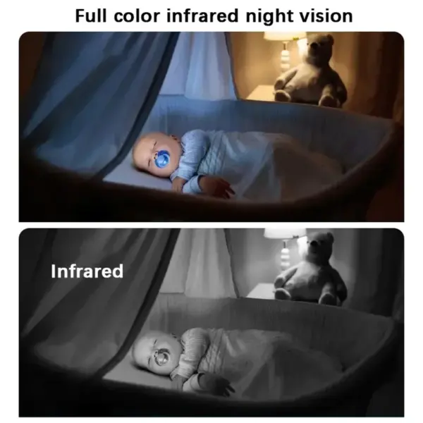 Xiaomi 8MP 4K WiFi Security Camera 360° Pan Tilt - Image 5
