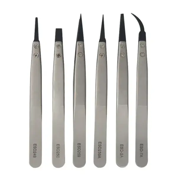 5-Piece Watch Hands Installation Tweezers Set - Image 5