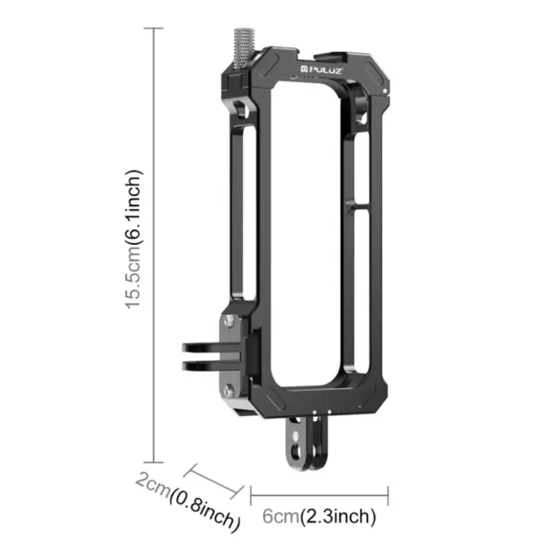 PULUZ Aluminum Camera Frame for Insta360 X3 - Image 3