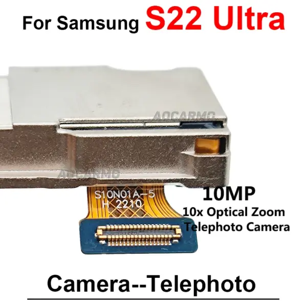 10MP Samsung Galaxy S22 Ultra Telephoto Camera - Image 5