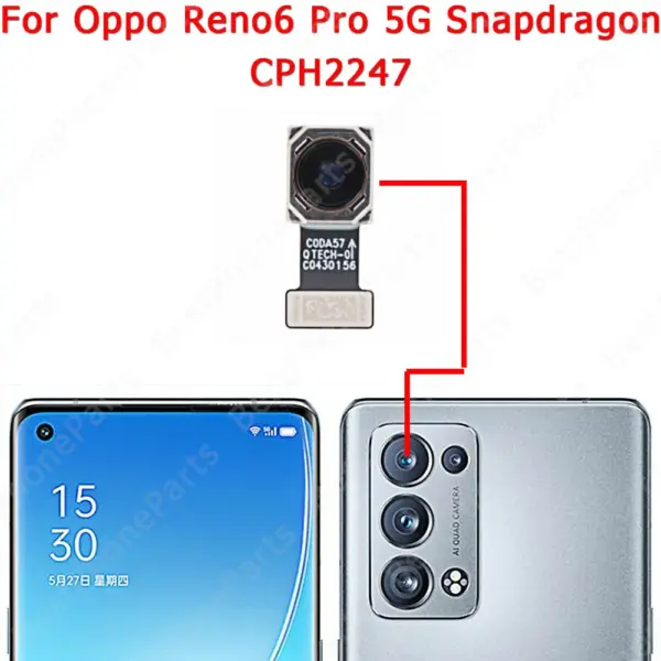 OPPO Reno5 Reno6 Rear Camera Module Replacement - Image 7