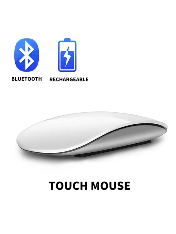 Wireless Silent Bluetooth Mouse for Mac and PC - Image 2