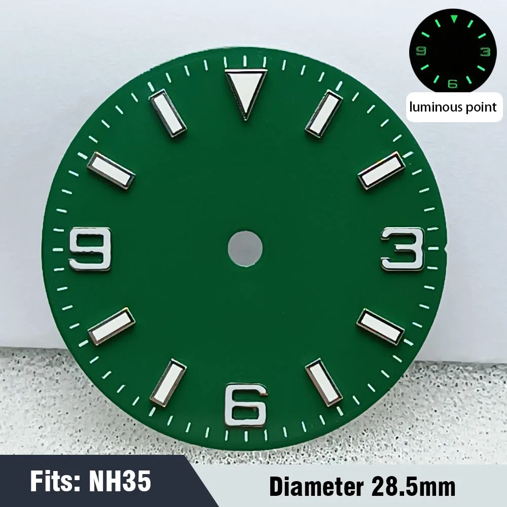 Men's Watch Dial NH35Nh36 Luminous Sterile Model 117 Men's Watch Dial NH35Nh36 Luminous Sterile Model - Image 117