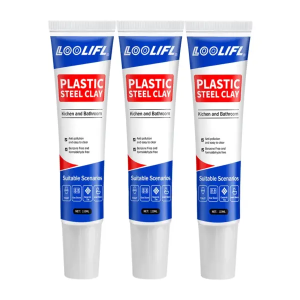 2024 White Kitchen & Bathroom Sealant - Image 7