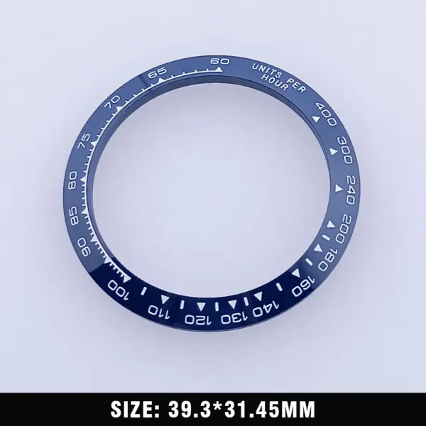 Polychrome Ceramic Bezel Insert for Watch Model 38.5mm - Image 2