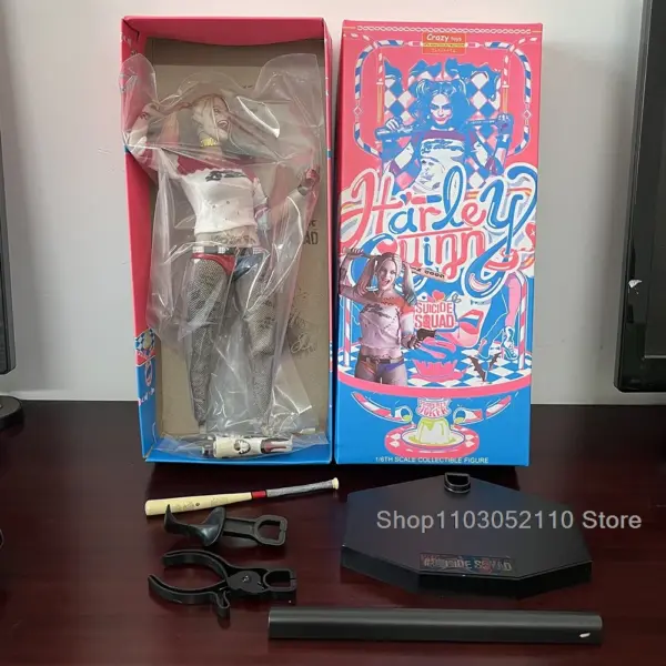 Crazy Toys Quinn Joker 1/6 Action Figure - Image 6