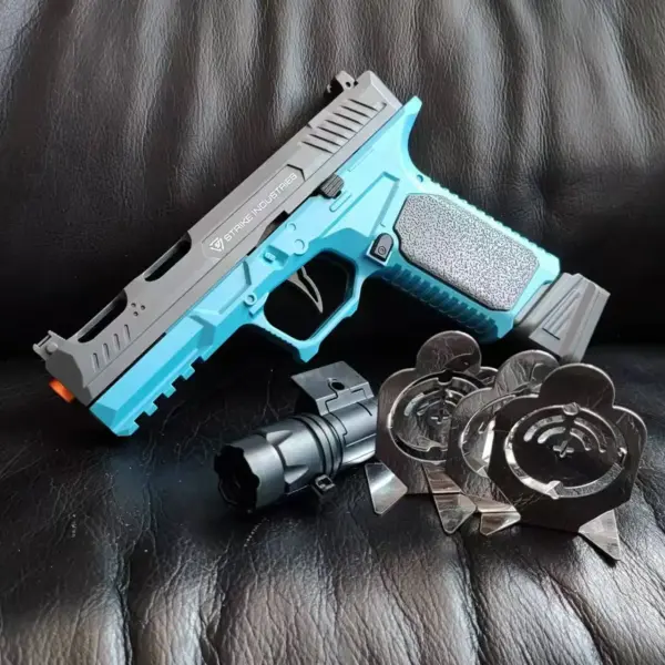 SIG17 Toy Airsoft Pistol with Shell Eject - Image 6