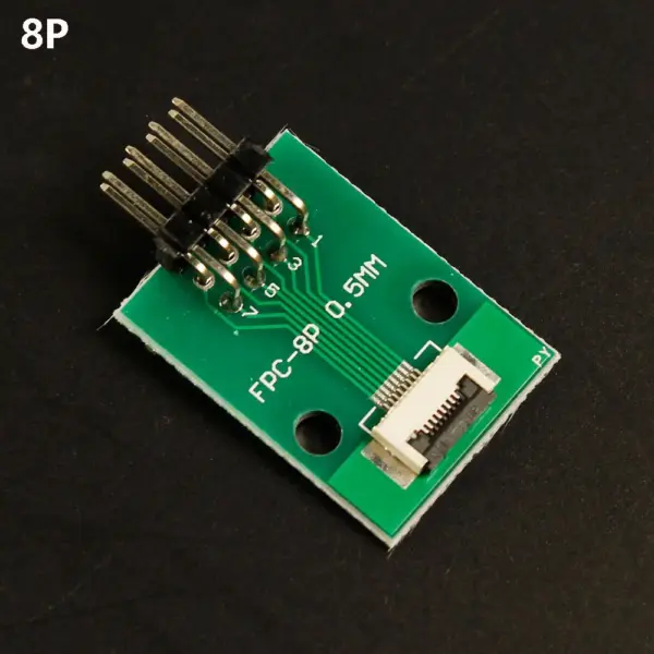 4P-80P 0.5mm Pitch Connector SMT Adapter for FPC Cable - Image 25