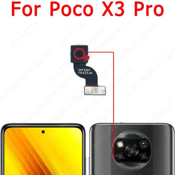 Xiaomi Poco X3 Pro NFC Camera Module Replacement - Image 14