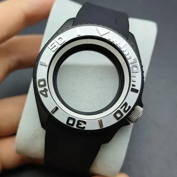 42mm NH35 Stainless Steel Watch Case with Sapphire Glass - Image 65