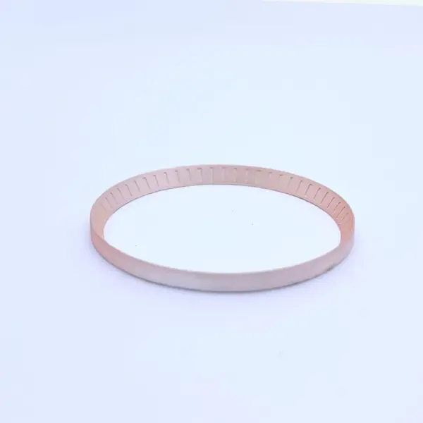 30.5mm Gold/Rose Gold Copper NH35 Ring - Image 2