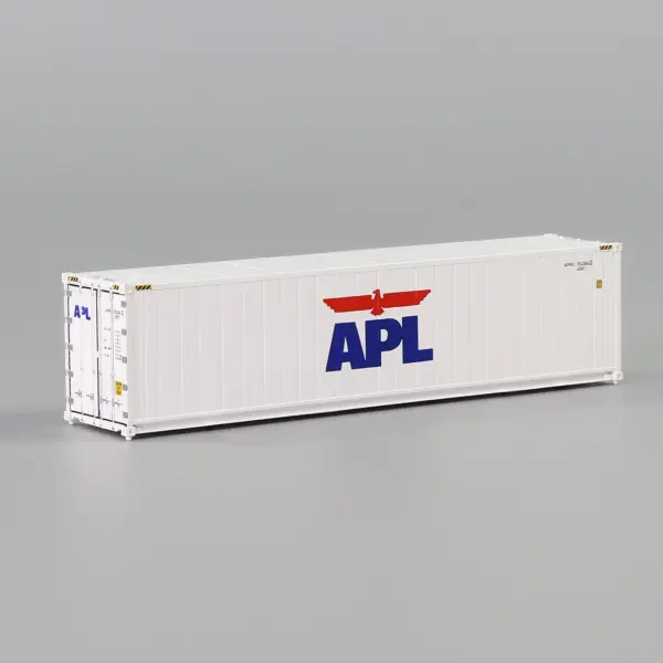 Evemodel 40ft Hi-Cube Reefer Container N Scale - Image 14