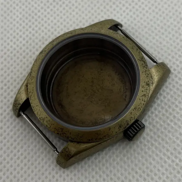 BLIGER 39mm Bronze Watch Case for NH34 NH35 ETA2824 - Image 17