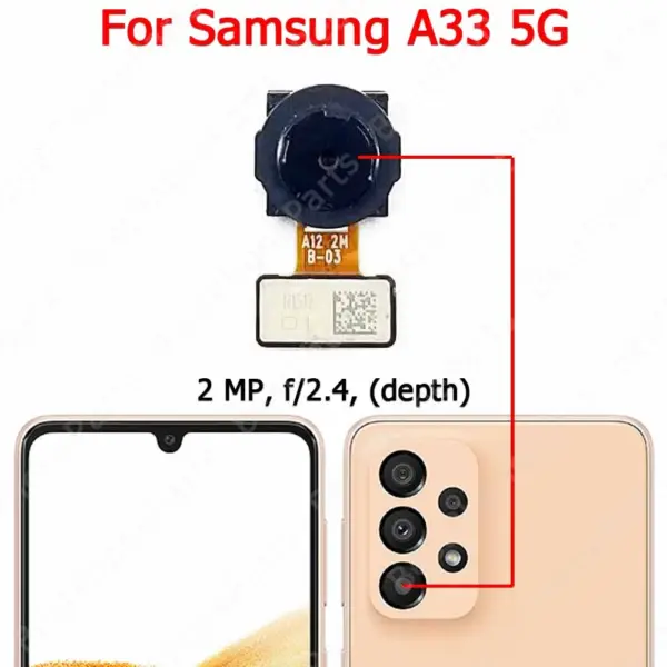 Samsung Galaxy A23 A33 5G Rear Camera Module - Image 8