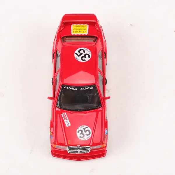 LMLF 1:64 190E 2.5-16 Evolution Alloy Model Car - Image 5