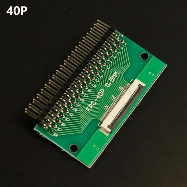 4P-80P 0.5mm Pitch Connector SMT Adapter for FPC Cable - Image 9