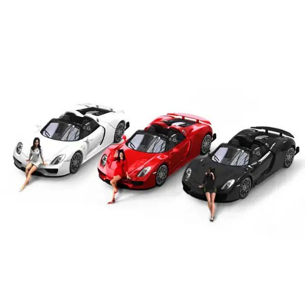 Time Micro 1:64 918 Spyder Diecast Model Car - Image 6