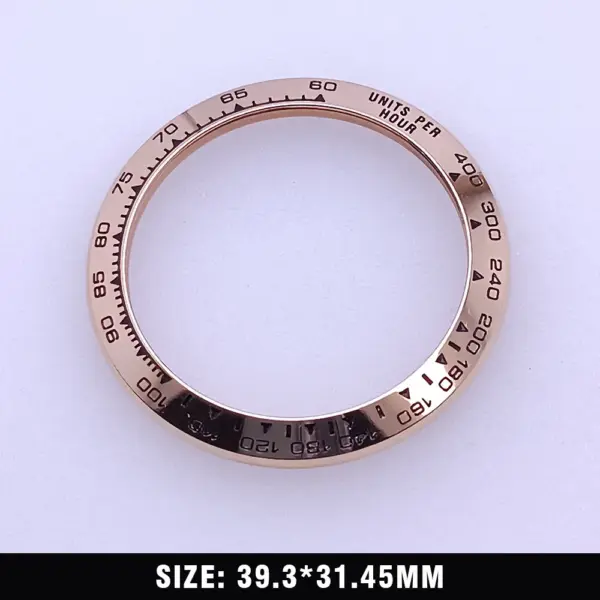 Polychrome Ceramic Bezel Insert for Watch Model 38.5mm - Image 10