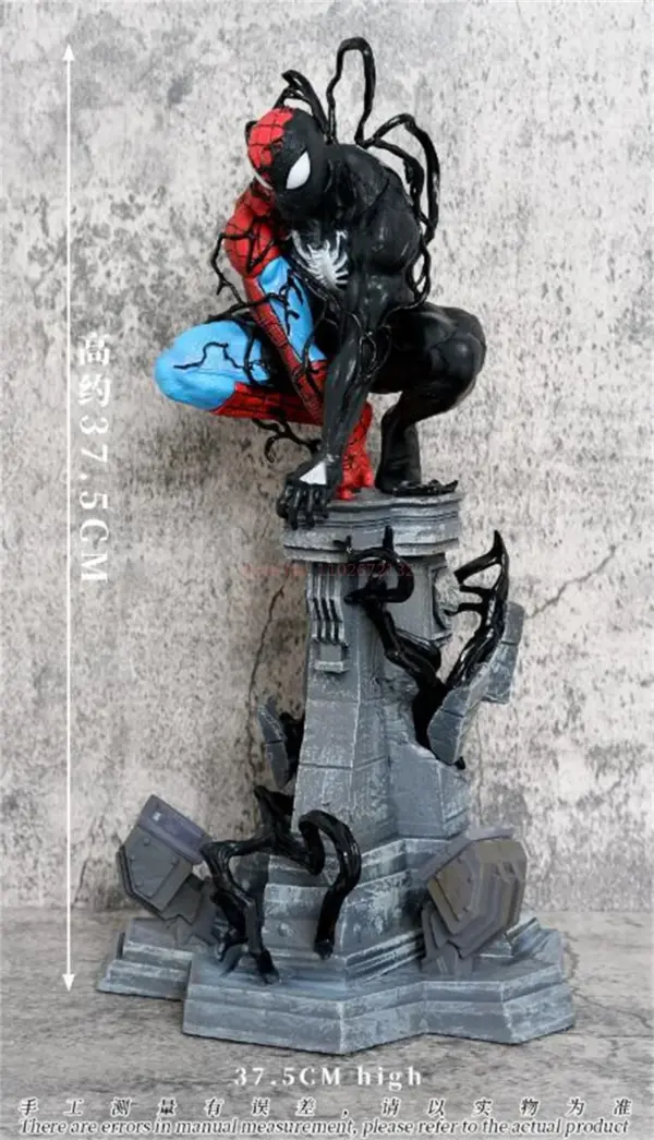 Spiderman Venom Symbiote PVC Figurine Model - Image 6