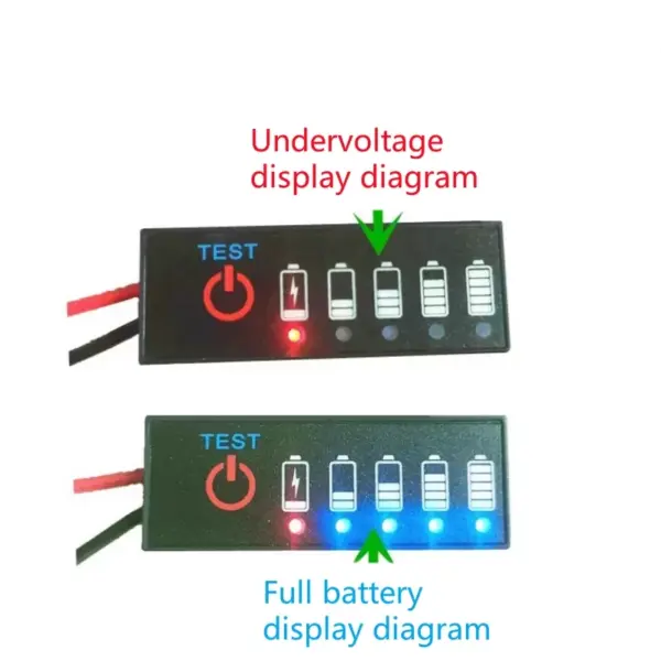 Battery Level Indicator for Lithium Batteries - Image 2