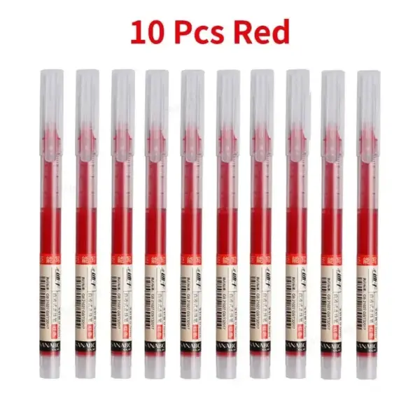 10-Piece Gel Pen Set for Smooth Writing - Image 7