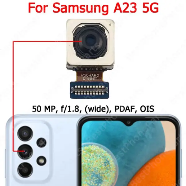 Samsung Galaxy A23 A33 5G Rear Camera Module - Image 2