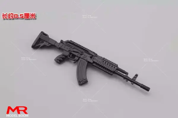 1/12 Scale Mini Sniper Rifle Model AKM M4A1 98K Accessories - Image 38