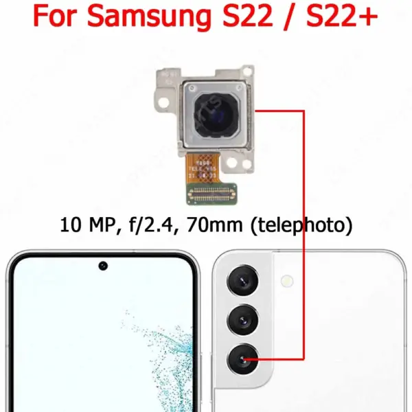 Samsung Galaxy S22+ Ultra S22+ Plus S906 Rear Camera Module - Image 3