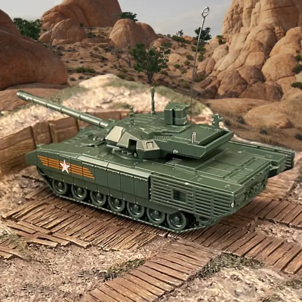 1/72 Russian Army T-14 Armata Military Model Kit - Image 6