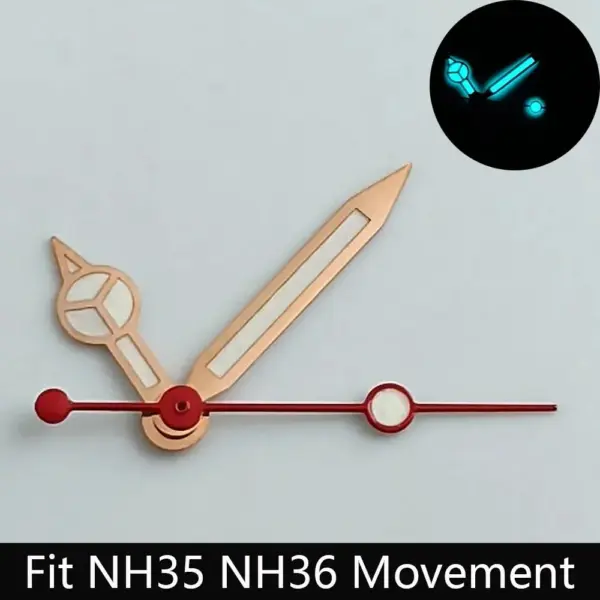Silver/Gold N H35 Watch Hands for NH35 ETA 286 Movement - Image 26