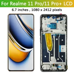 6.7-inch AMOLED Screen for Realme 11 Pro+ Plus 9 S45dcefe3e575487c96b1874f7f17710aQ