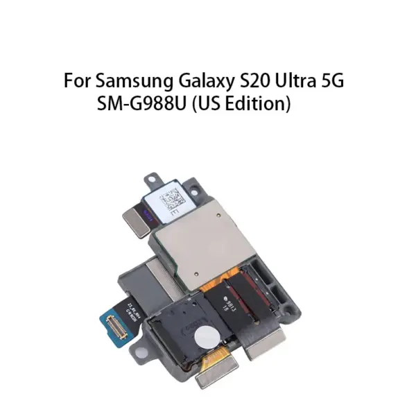 Back Main Rear Camera Module for Samsung Galaxy S20 Ultra 5G - Image 2
