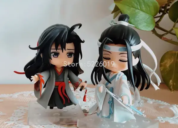 Mo Dao Zu Shi Lan WangJi & Wei Wuxian Figures - Image 5