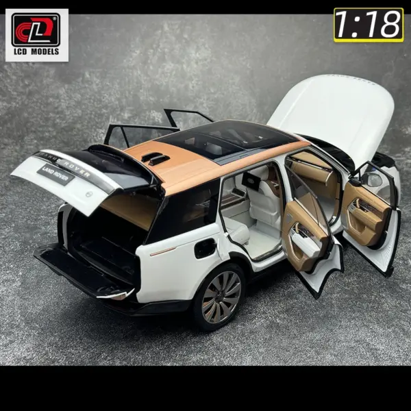 Range Rover SV 1/18 Scale Metal Model Collection - Image 4