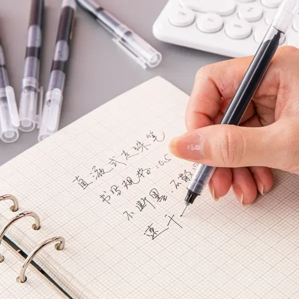 10-Piece Gel Pen Set for Smooth Writing - Image 6