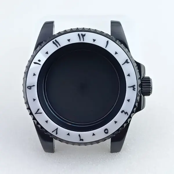 GMT Golden Black Watch Case for NH Series Models - Image 25