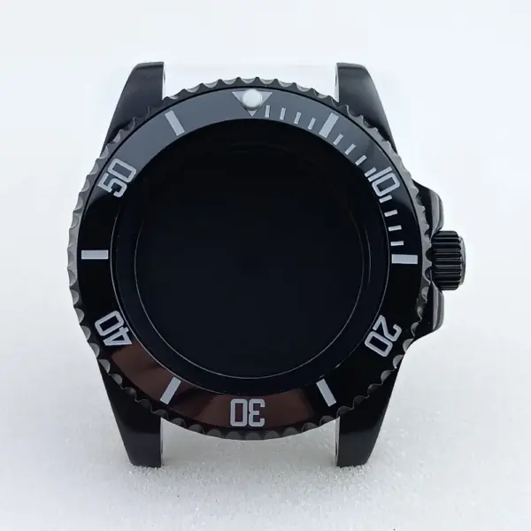 GMT Golden Black Watch Case for NH Series Models - Image 47