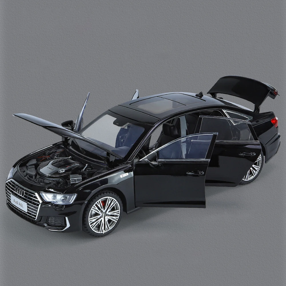 1:18 Audi A6 Limousine Alloy Die Cast Model 2 1:18 Audi A6 Limousine Alloy Die Cast Model - Image 2