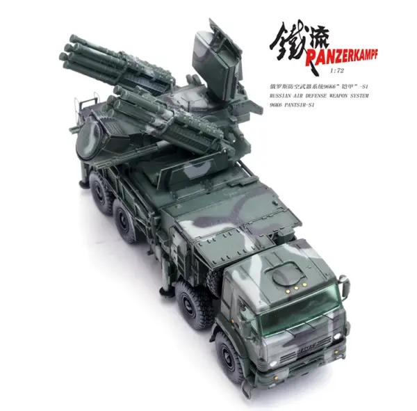 Diecast Russian Air Defense System Model 1:72 - Image 4