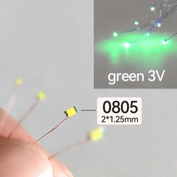 Miniature SMD LED Wires for Architecture Models - Image 13