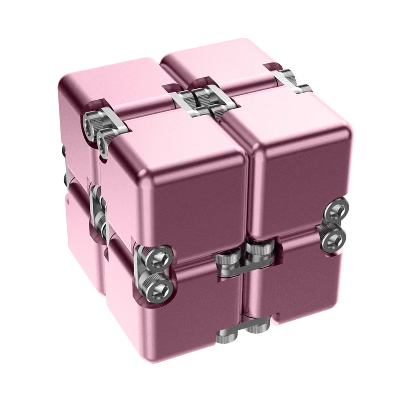 Metal Magnetic Cube Stress Relief Puzzle 12 Metal Magnetic Cube Stress Relief Puzzle - Image 12