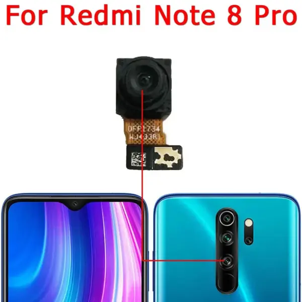 Xiaomi Redmi Note 7-8 Series Rear Camera Module - Image 9