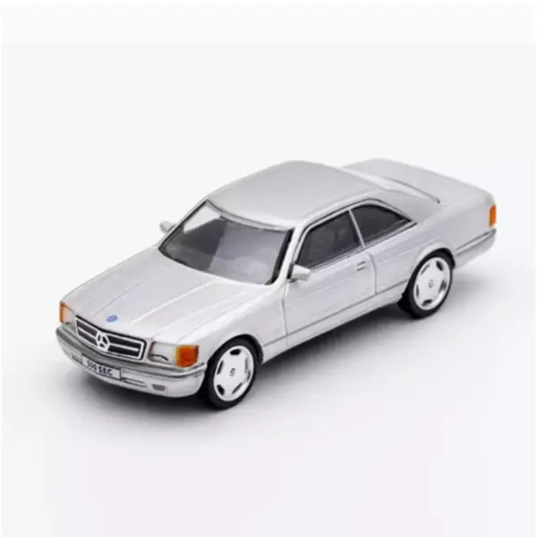 DCT 1:64 Scale 500SEC Alloy Sedan Model - Image 9
